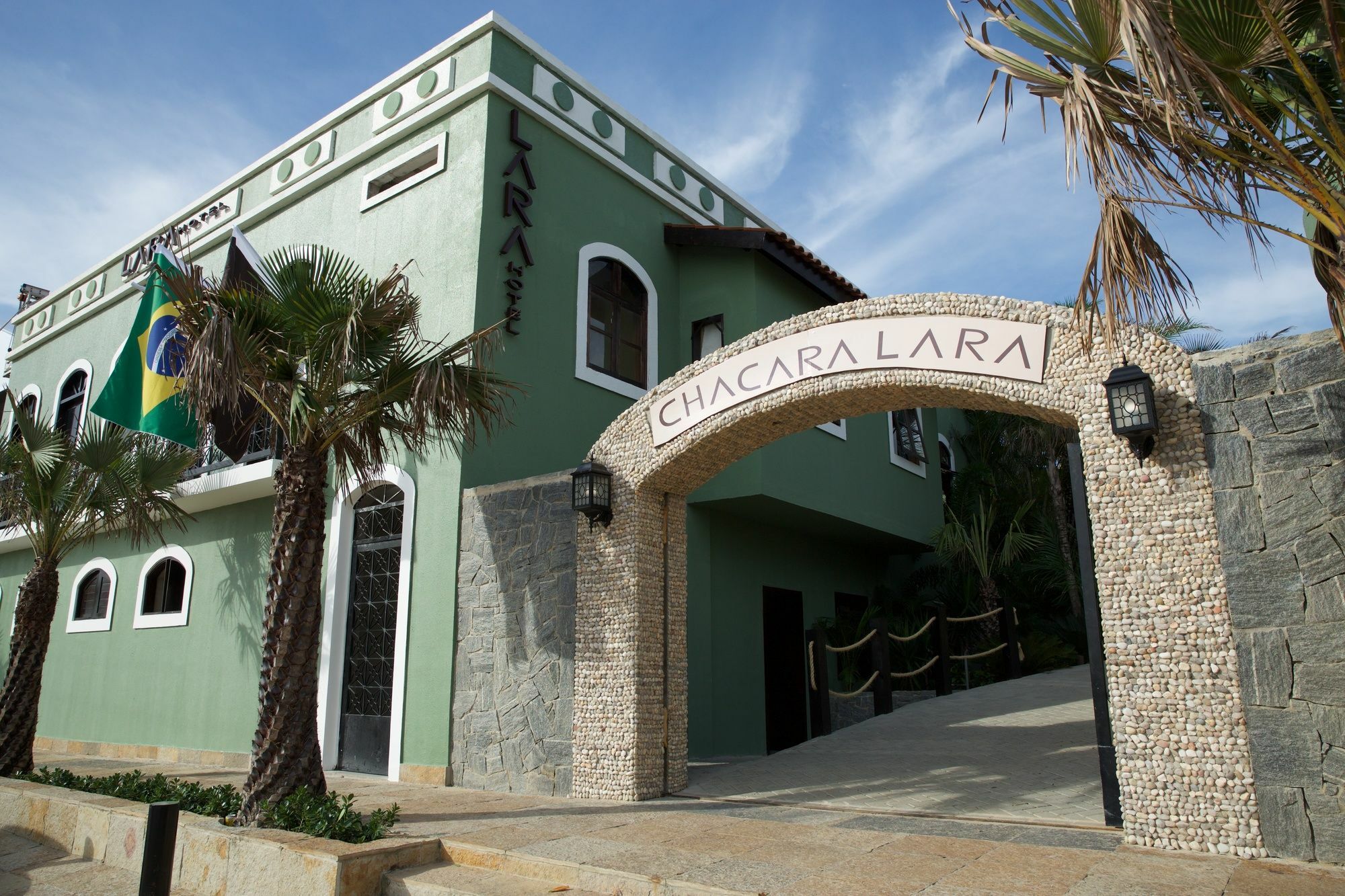 Lara Hotel Акирас Экстерьер фото